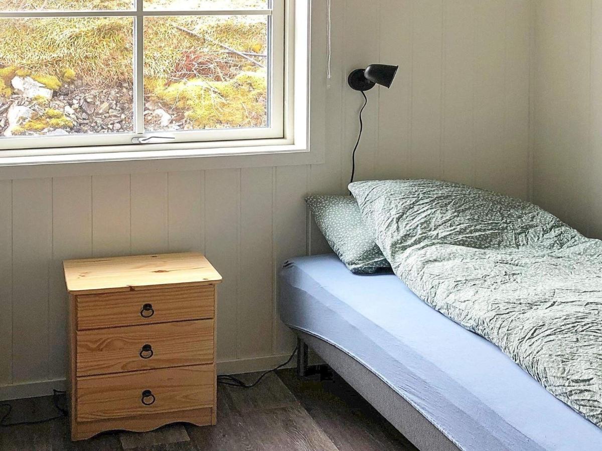 6 Person Holiday Home In Kverva Dyrvik Bagian luar foto